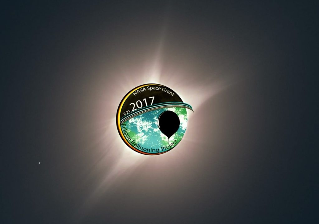 Eclipse Ballooning Project 2017 logo