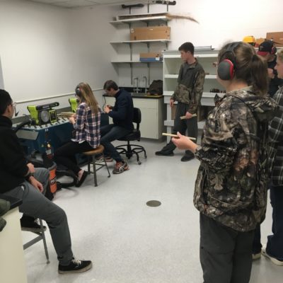 Dendrochronology at Bemidji State University