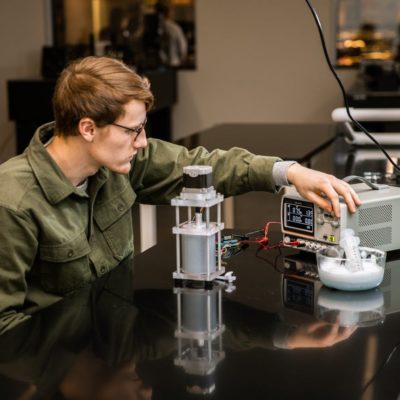 Taylor-Couette Flow Apparatus Formation at Bethel University