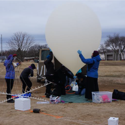 High Altitude Ballooning Team at St. Catherine University