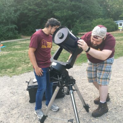 U of MN’s “Universe in the Park” Summer Telescope Observing Program Restarted After Pandemic Hiatus