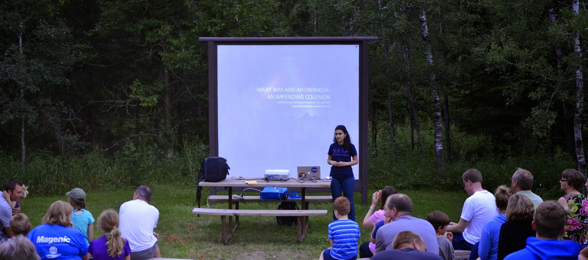 Universe in the Park presentation