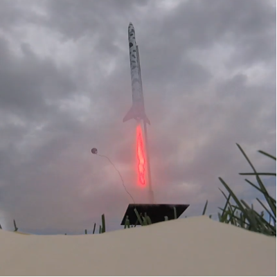 Rocket Fleets Fly at Space Grant Midwest Rocketry Competition
