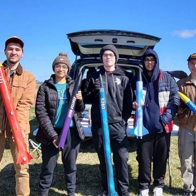 High-Power Rocketry Competition Set for May 17-18, 2025