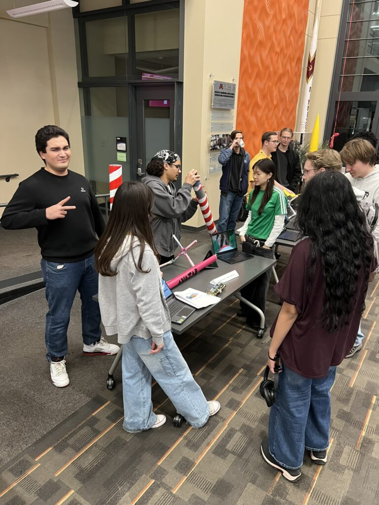 Team Avatar with their rockets