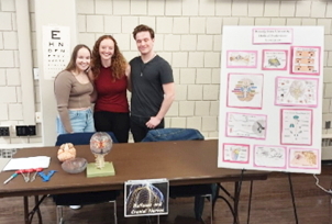 Students exhibiting at the Northern Minnesota Science Fair 2 of 3